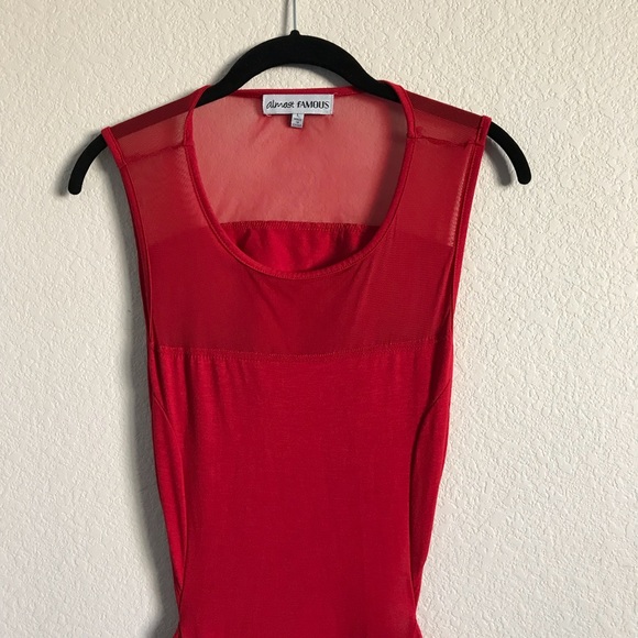 Sexy Red Maxi Dress ❣️ - Picture 6 of 7